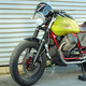 Illustration for article titled Moto Guzzi unveils the Verde Legnano Special Edition V7 Racer